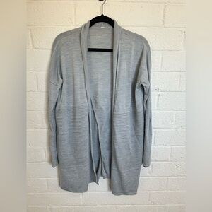 Lululemon Elegant Women's Gray Cardigan